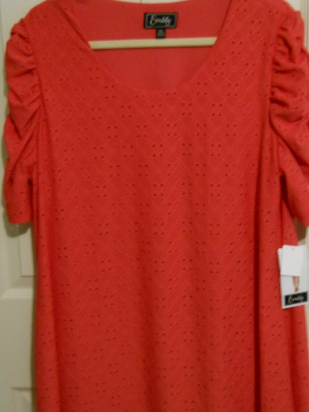 Everlily - Eyelet Dress XXL